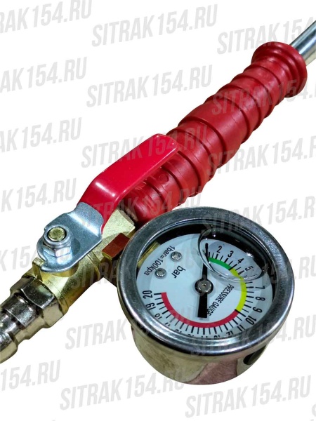 SITRAK154-стержень-быстрой-подкачки-L30-(с-монометром)-SP-30-03