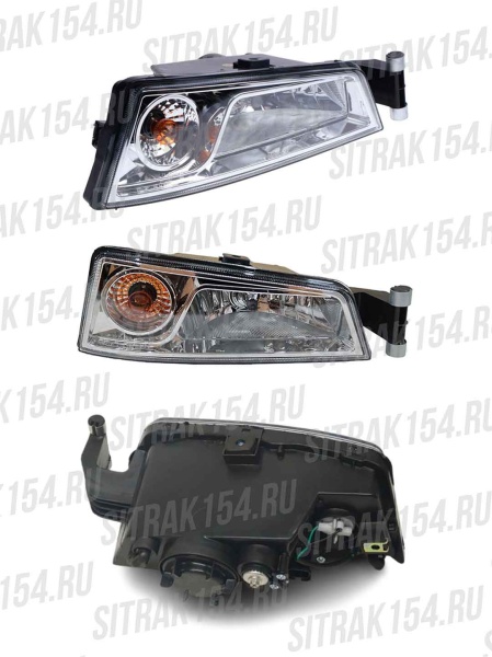 Фара противотуманная правая (пластик бампер) SITRAK Тягач 812W25320-6002 (546002)