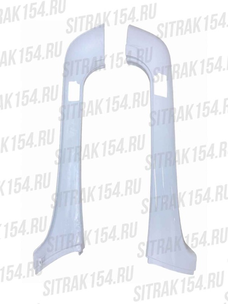 Обтекатель стойки лобового стекла правый рестайлинг HOWO T5G (541616) WG1662115002